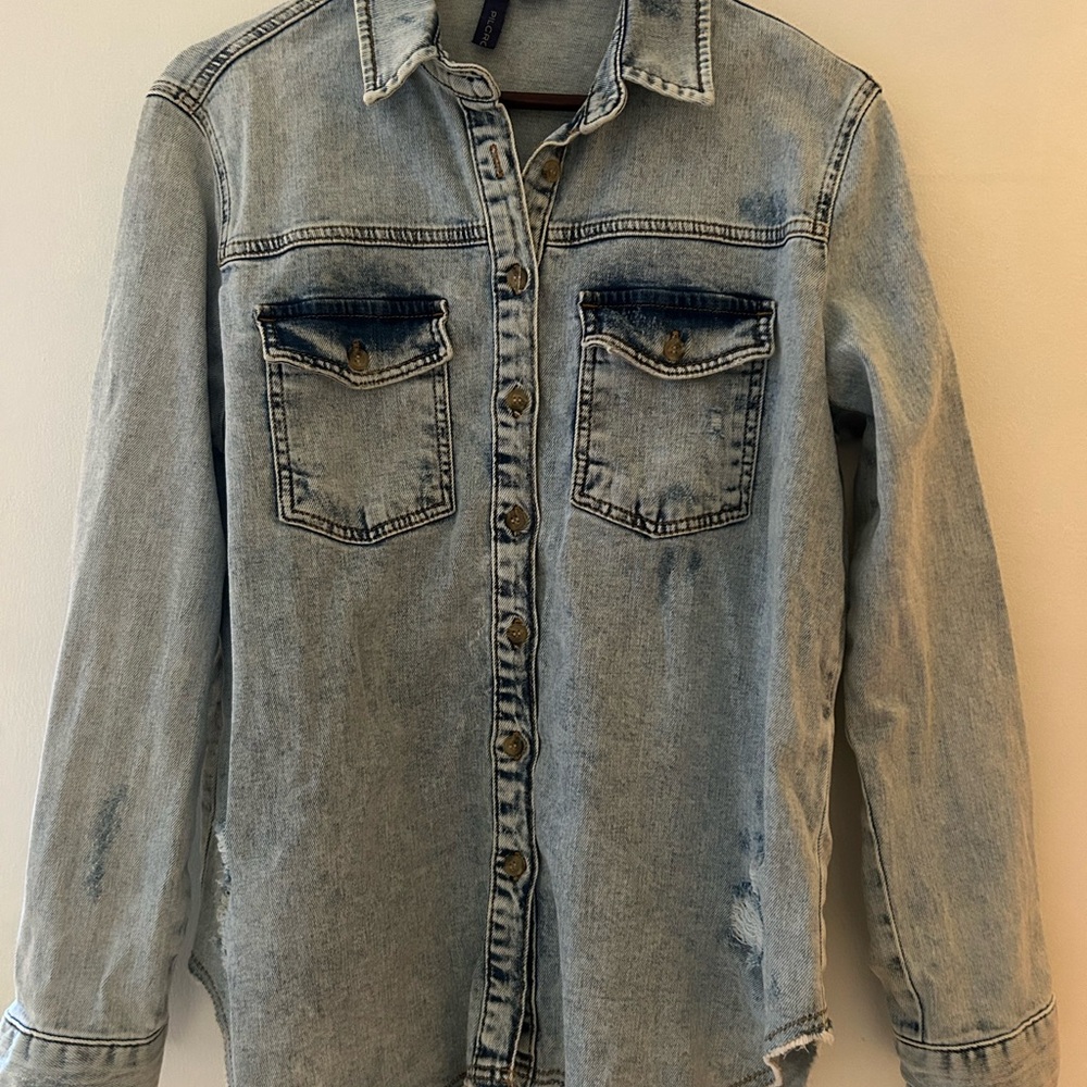 Pilcro Denim Shirt